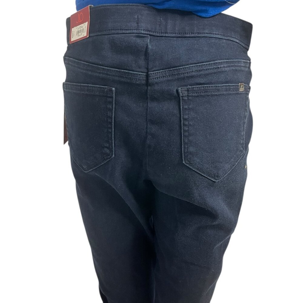 NWT Jennifer Lopez Size 10 Sculpt Super Skinny Jeans Stretch Dark Wash Blue - Picture 9 of 11